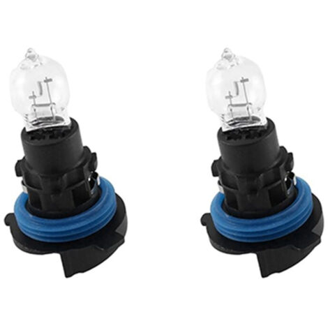 Ampoule de Feux Diurnes 12V 24W - EINNENFFER - Lot de 2 Pièces avec Socle pour 3008, 5008, C5 - Installation Facile et Compatible avec Références 6216F6 / 89072904
