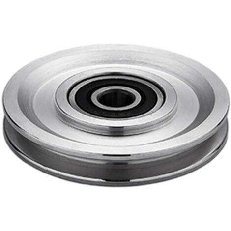 Poulie de Remplacement en Alliage d'Aluminium pour Appareils de Fitness - EINNENFFER - Durable, Usinée CNC, Installation Facile et Rotation Fluide (1/5)