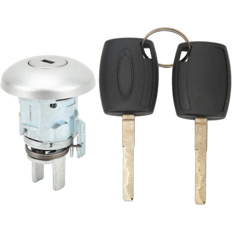 Serrure de porte avant avec 2 clés 1781417, cylindre de porte de remplacement pour Ford Transit MK8 2014-2019 (1/5)
