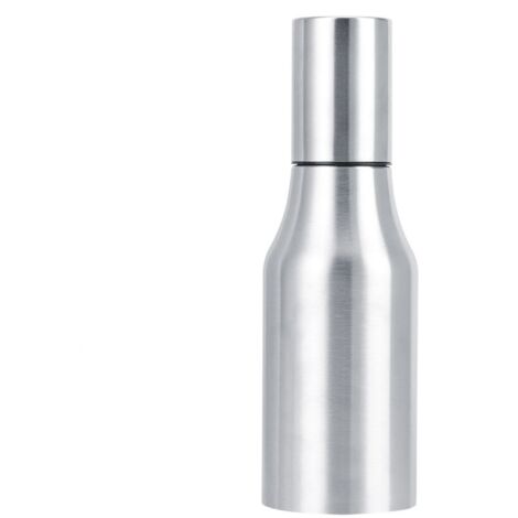 Bouteille distributrice d'huile et de vinaigre en acier inoxydable 304, étanche à la poussière et aux fuites, format L (1000 ml), ustensiles de cuisine (1/5)