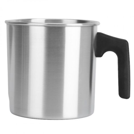 Fondoir à cire aluminium sans soudure – EINNENFFER – Grande capacité, bec verseur précis, fonte uniforme, idéal pour fabrication de bougies artisanales (1/5)