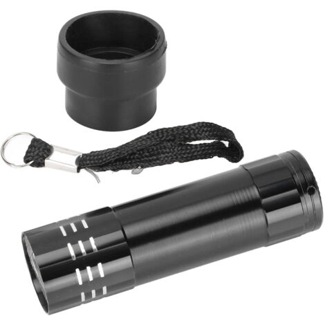 Lampe torche noire multifonction – EINNENFFER – Observation de croissance de plantes et éclosion d'œufs, pratique pour usage éducatif et jardinage (1/5)