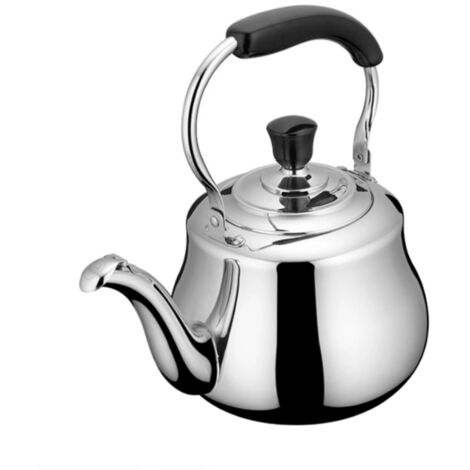 Bouilloire en Acier Inoxydable 3 L - EINNENFFER - Compatible Tous Feux, Design Élégant et Pratique, Parfaite pour Boissons Chaudes (1/5)