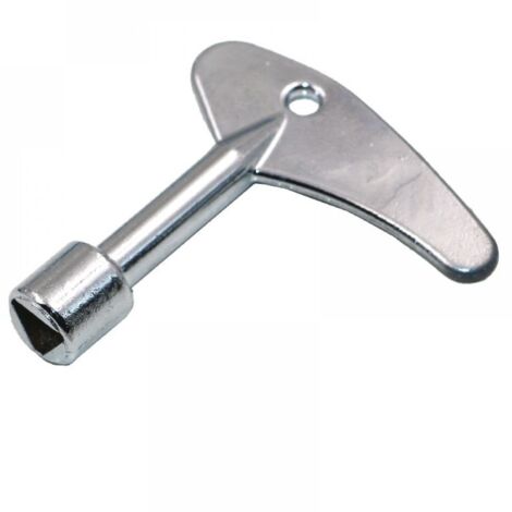 Clé Tripode Multifonction en Acier Inoxydable - EINNENFFER - Outil Légère et Durable pour Ascenseurs, Compteurs d'Eau et Maintenance, Prise en Main Confortable, Utilisation Polyvalente (1/5)