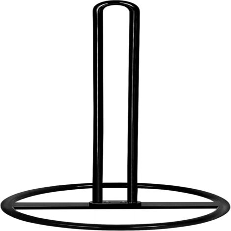 Porte-Mouchoirs Multifonctionnel en Acier Noir - EINNENFFER - Design Élégant et Robuste, Facile à Transporter (1/5)