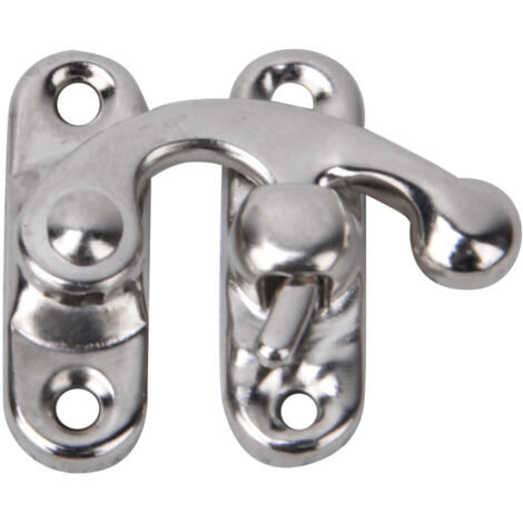 Lot de 30 Fermoirs à Cliquet Rétro en Fer pour Boîtes à Bijoux et Cadeaux - EINNENFFER - Taille 3,2 x 2,8 cm, Durable et Résistant, Idéal pour Remplacer Vos Anciennes Ferrures (1/5)