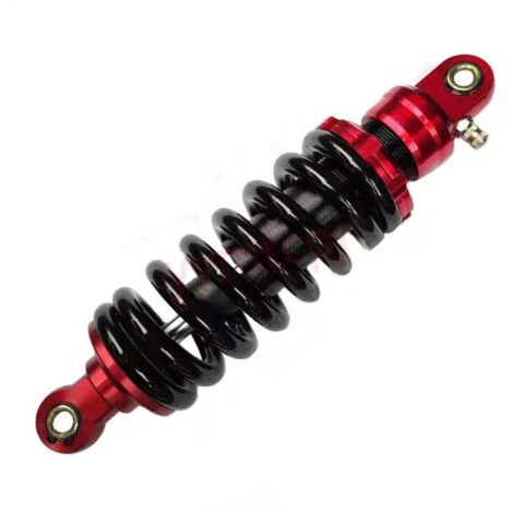 Amortisseur Arrière Réglable de 280 mm pour Motos, Quads, Karts et Scooters - EINNENFFER - Durabilité Optimale et Installation Facile