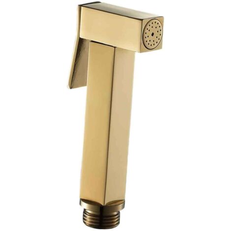 Pulvérisateur de bidet - Doré - Laiton massif - Eau froide - Antirouille - Haute qualité (1/5)