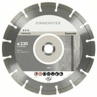 Disque diamant pour pierre et béton 230 mm (norme universelle)