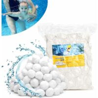 Boule De Filtre De Piscine 200G Remplacement De Boule De Filtre À Sable De Filtre De Piscine 5.6Kg Sable De Filtre Adapté Aux Accessoires De Piscine De Filtre De Piscine De Piscine