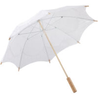 Parasol en dentelle pour mariage, parasol, parasol de soleil, décoration pour photos de mariage (grand modèle blanc)
