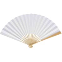 Éventail Pliable en Bois et Papier - Ventilateur Créatif, Léger et Pratique pour Rester Au Frais Cet Été, Idéal pour Chaque Occasion