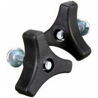 Spare bolt for lawn mower, universal lawn mower handle, 2 pieces lawn mower Triangle handle