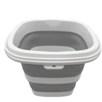 Opvouwbare Emmer 5L – Inklapbare Wateremmer with Handgreep – Compact & Ruimtebesparend – Pour Schoonmaak, Camping & Tuin