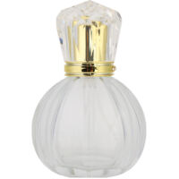 Flacon vaporisateur de parfum en verre rechargeable de 50 ml, vide, distributeur de parfum liquide 01