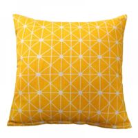 Housse de coussin universelle pour canapé, résistante et lavable, protection pour coussin de salon, 50 x 50 cm