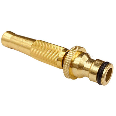 Boquilla Ajustable Yardsmith para Manguera Bronce con Negro - 1087120