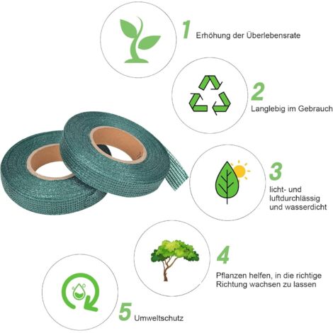 Control Garden Bio-Bambus-Rankhilfen 60 Cm - 30 Stück, Natürlich, Für Tomaten, Gemüse & Pflanzen