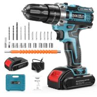 Perceuse-visseuse 21V 30Nm 2 Vitesses 1500mAh