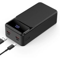 Batterie Externe 50000mAh avec Affichage Numérique LED et PD 22.5W