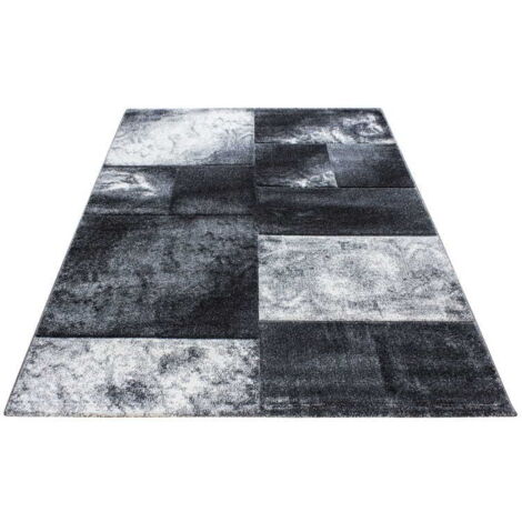 Ayyildiz Tapis Moderne - Géométrique - Abstrait Design - Tapis Flottant Salon - Gris - 230 cm x 160 cm (1/5)