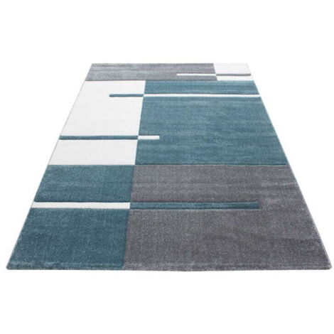 Ayyildiz Tapis Moderne - Géométrique - Abstrait Design - Tapis Flottant Salon - Coloré - 230 cm x 160 cm (1/5)