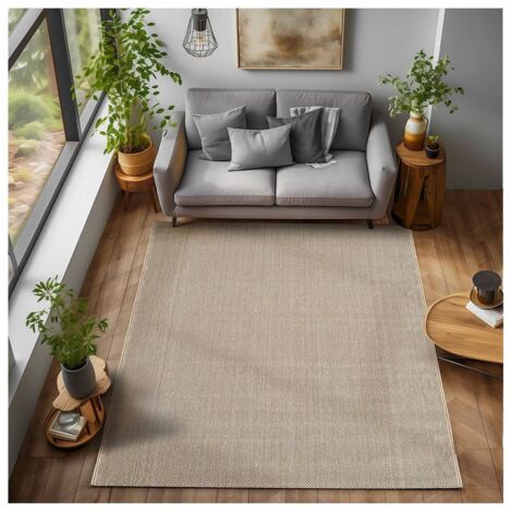 Tapis Universel Loom - 60 cm x 100 cm - Beige - Résistant ŕ l'eau - Facile ŕ nettoyer - Antistatique (1/5)