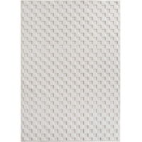 Ayyildiz Tapis Moderne - Structure 3D Cube - Motif Tressage - Salon Tapis Court - creme - 120 cm x 170 cm
