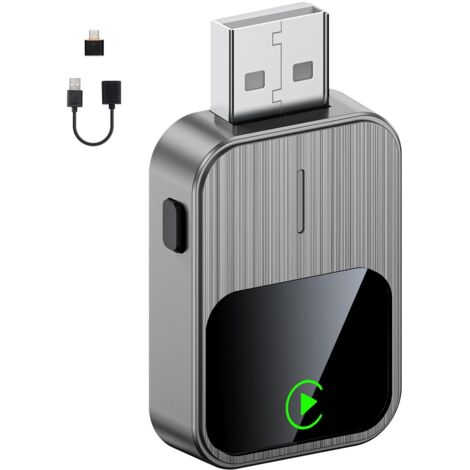 Wireless CarPlay-Adapter für iPhone Plug & Play schnelle und stabile Verbindung Mini USB mit Reset-Taste kompatibel mit Autos 2016+ ausschließlich iOS Update 2025 (1/5)