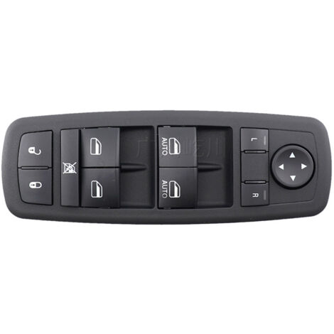 Ersatz-Hauptstrom-Fensterschalter für Chrysler 300 2012-2014, Dodge Charger 2013-2014, Dodge Journey 2012-2019, 68139805AA, 68139805AB, 68139805AC, 68139805AD, 1S144259, DW. S1919 (1/5)