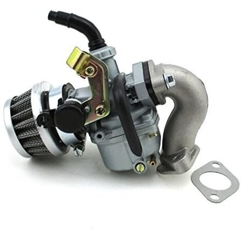 Brennstoffvergaser-Set PZ19 - für Quad, ATV und Dirt Bike Taotao Sunl - 50cc, 70cc, 90cc, 110cc - 19 mm Brennstoffvergaser für Pocket Bike (1/4)