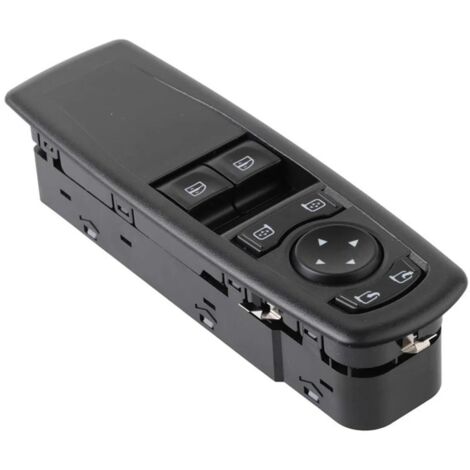 Hauptschalter für elektrischen vorderen linken Fensterscheibenheber (Fahrerseite) für Renault Megane III Coupé 809610009R (1/4)