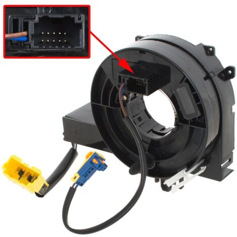 Drehkontakt kompatibel mit Modell Master 3 Movano B und NV400 OEM 681720005R 255670035R (1/2)