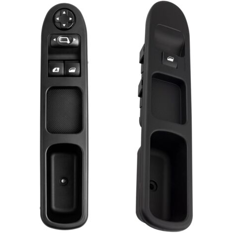 Fensterheber-Regler Peugeot 207 Citroen C3 Beifahrer + Fahrerseite 6490.HQ+6554.QC (1/5)