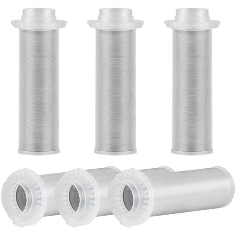 6 Ersatzfilter für Sedimentwasserfilter (1/5)