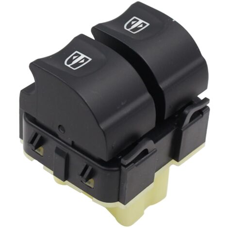 Linksseitiger Fensterheberschalter nur für Clio 4 Trafic Captur Kangoo 254118044R (1/5)