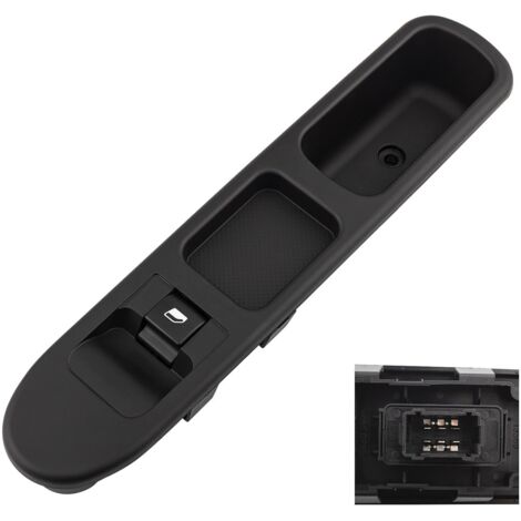 Fensterheber Schalter Beifahrerseite 6-polig für Peugeot 207 2007-2015 6554.HJ 6490.HQ (1/5)