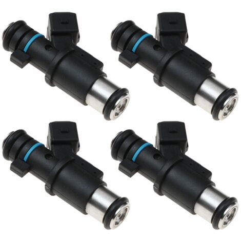 4x Kraftstoffeinspritzdüse 1984.E0 1984E0 Kompatibel mit 1.4 Berlingo C2 C3 Xsara 1007 206 306 307 Partner 0280156357 (1/5)