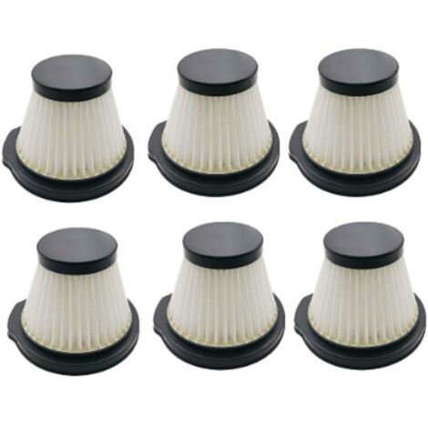 6er-Set HEPA-Filter für Xiaomi Deerma DX115 DX115S DX115C Handstaubsauger (1/5)