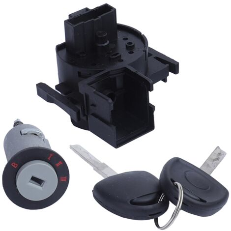 Zündschloss + Zylinder + 2 Schlüssel für Opel Vauxhall Corsa Combo Meriva Tigra 0914861 + 90511999