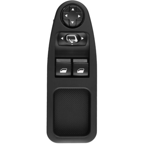 Fensterhebertaste für Citroën Jumpy Dispatch Peugeot Expert Master Fiat Scudo 2007-2016 6554.ZJ (1/5)