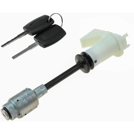Barillitschloss für Motorhaube +2 Schlüssel für Ford Focus C-Max MK2 Verriegelungsriegel-Reparaturset 4556337
