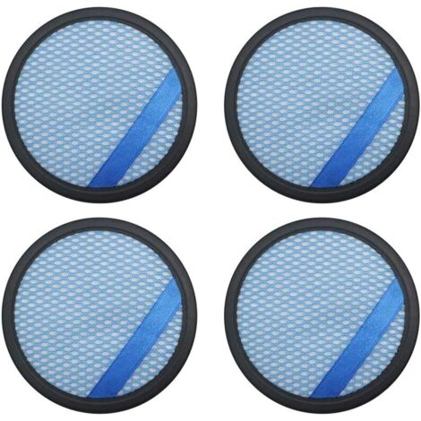 4er-Set HEPA-Filter für Philips Staubsauger FC6400 FC6402 FC6405 FC6408 FC6409 FC6166 - Waschbare Motorvorfilter (1/4)