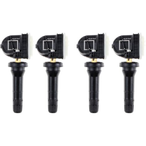 4er-Set Reifendrucksensoren für Bmax Cmax Fiesta 6 7 Focus 3 4 KA Kuga Mondeo Ecosport Tourneo Transit TPMS Reifendrucküberwachungssystem EV6T1A180DB EV6T1A180DC (1/5)