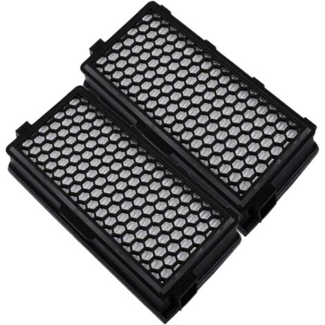 2er-Set AirClean Aktivfilter SF-AH50, kompatibel mit Miele S4 S5 S6 S8 S4000 S5000 S6000 S8000 Serie Staubsaugerfilter für Katzen und Hunde Compact C1, Compact C2, Complete C3 (1/5)