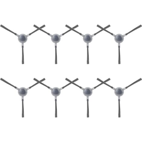 8 Seitenbürsten für Lefant M1 / M2 Pro / M2 / M2S / M2S Pro / M2 Plus Roboterstaubsauger Zubehör (1/5)