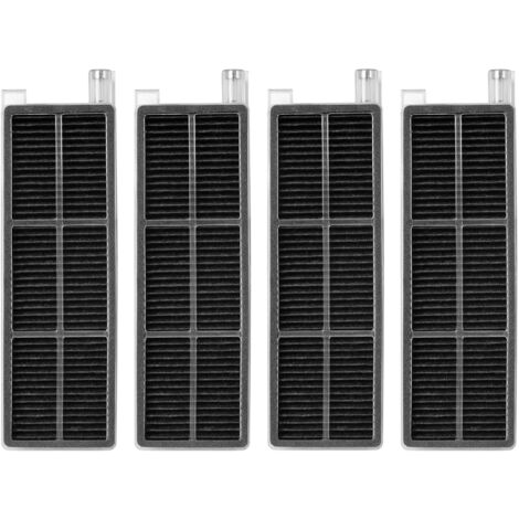 4 HEPA-Filter für Mova Z50 Ultra Saugroboter Zubehör, effektive Filterung von Tierhaaren und Staub (1/5)