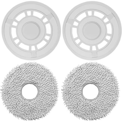 Reinigungstücher mit Zubehörhalter für Ecovacs Deebot T30C Omni, T50 Pro Omni, N30 Pro Omni, T30 Pro Omni, T30S Combo, T50 Max Pro Omni, T50 Omni Gen2, 50 Pro Omni Gen2, T50 Max Pro Omni Gen2 Staubsau (1/5)