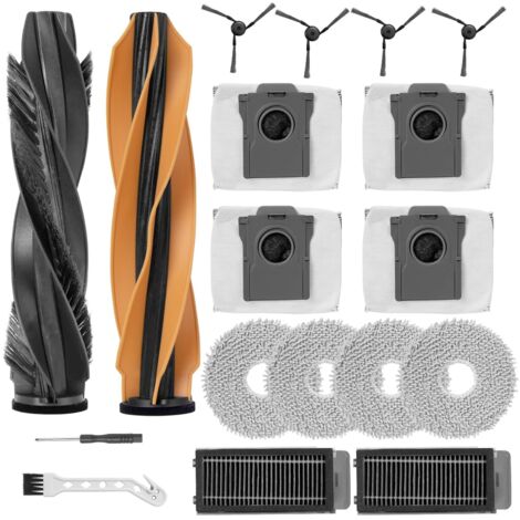 18-teiliges Zubehörset für Dreame Matrix10 Ultra / X50 Ultra Complete / L50 Pro Ultra / X50 Master / L40s Pro Ultra, für Mova V50 Ultra Complete / P50s Ultra Saugroboter-Zubehör (1/5)