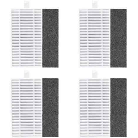 HEPA-Ersatzfilter für Lefant M2 / M2S / M2 Pro / M2S Pro / M2 Plus Saugroboter (4 Stück) (1/5)